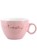 Чашка Limited Edition AMORE 420 мл /рожева (HTK-004)