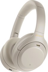 Навушники Sony WH-1000XM4 Сріблясті
