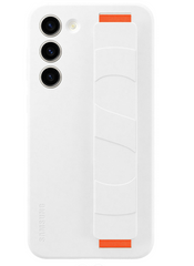 Чехол Samsung S23 Plus Silicone Grip Case EF-GS916TWEGRU White