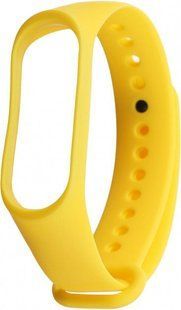 Ремешок для Xiaomi Mi Band 3/4 Yellow