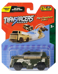 Игрушка TransRAcers машинка 2-в-1 Военная полиция & Автозаправочн.станция