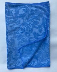 Полотенце кухонное Idea Home Flowers Blue, 35х75 см