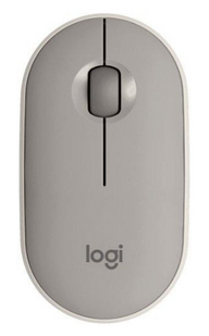 Миша LogITech Pebble M350 Wireless, Blueberry (910-006753)