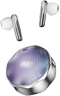 Гарнитура Xiaomi QCY T21 FairyBuds TWS Silver K