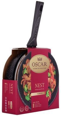 Сковорода OSCAR NEST 28 см з кришкою (OSR-1100-28)
