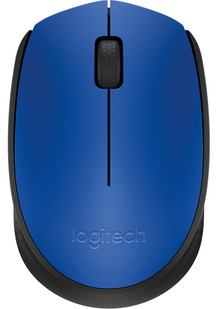 Миша LogITech Wireless Mouse M171 синій