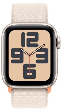 Смарт часы Apple Watch SE 40mm Starlight Alum Case with Starlight Sp/Loop