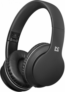 Наушники Defender (63580)FreeMotion B580 черный, Bluetooth