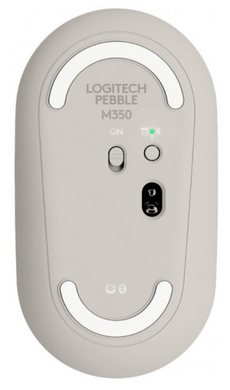 Мышь LogITech Pebble M350 Wireless, Blueberry (910-006753)