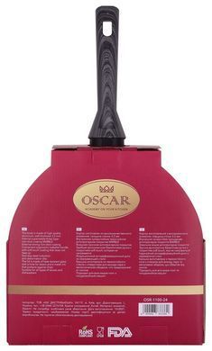 Сковорода OSCAR NEST 28 см з кришкою (OSR-1100-28)