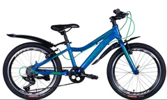 Велосипед алюминий 24 Formula ACID Vbr рама-12" синий с крылом Pl 2024