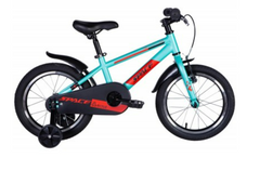 Велосипед ST 16" SPACE KID GEON BH рама-9" бирюзово-красный с крылом Pl 2024