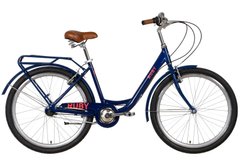 Велосипед 26" Dorozhnik RUBY PH 2022 (темно-синій)