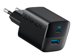 Сетевое зарядное устройство Anker PowerPort 323 - 33W Dual-Port USB-C Black