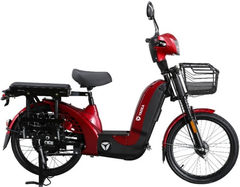Велосипед YADEA EM 219-A червоний Двигун 350 Вт