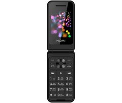 Мобильный телефон Nomi i2420 Black (Черный)