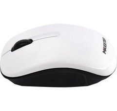 Мышь Maxxter Wireless Mr-333-W White