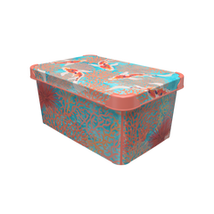 Контейнер Qutu Style Box Coral, 10 л