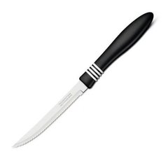 Ніж TRAMONTINA COR & COR X2 ножів 127 мм для стейка з чорною ручкою (23450/205)