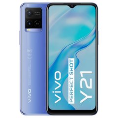 Смартфон Vivo Y21 4/64GB Metallic Blue