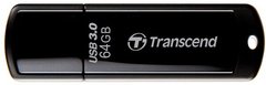 Флеш-драйв Transcend JetFlash 700 64 GB USB 3.0 Черный