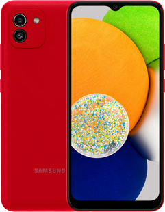 Смартфон Samsung A035F ZRD (Red) 32GB