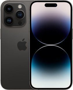 Смартфон Apple iPhone 14 Pro 256GB (space black)