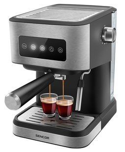 Кофеварка эспрессо SENCOR SES 4020SS
