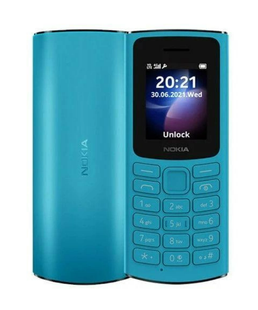 Мобильный телефон Nokia 105 SS 2023 Cyan