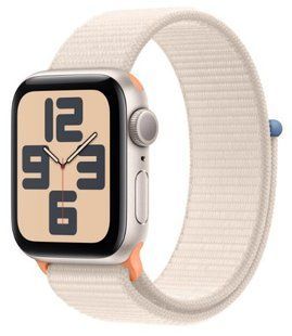 Смарт часы Apple Watch SE 40mm Starlight Alum Case with Starlight Sp/Loop