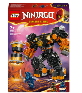 Конструктор LEGO NINJAGO Робот земной стихии Коула