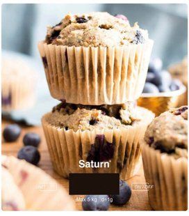 Весы кухонные Saturn ST-KS7831