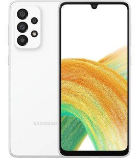 Смартфон Samsung Galaxy A33 5G 6/128GB White(SM-A336) (AN) T