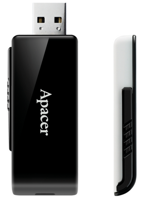 Flash Drive Apacer AH350 32GB USB 3.2 (AP32GAH350B-1) Black