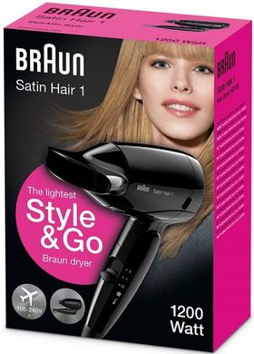 Фен для волос Braun Satin Hair 1 HD130