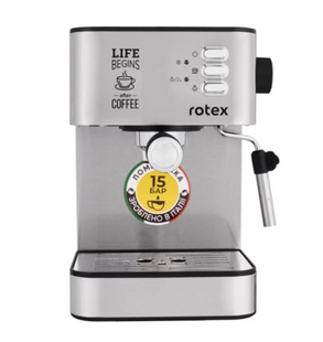 Кофеварка ROTEX RCM750-S Life Espresso