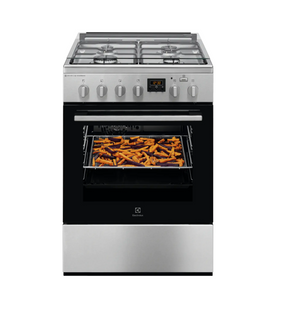 Плита комбінована Electrolux LKK660201X