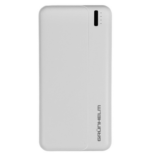 Power Bank 20.000 mAh, белый GRUNHELM GP-20W