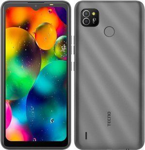 Смартфон Tecno Pop 4 (BC1s) 2/32Gb Slate Grey