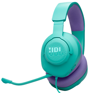Гарнитура JBL QUANTUM 100M2 Cyan (JBLQTUM100M2CYN)