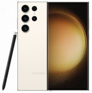 Смартфон Samsung SM-S918B Galaxy S23 Ultra 12/256Gb ZEG (beige)