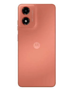 Термінал Motorola G04 4/64 GB Sunrise Orange (PB130046RS)