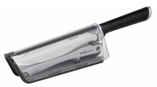 Ніж Tefal Eversharp 16,5 см з чохлом-точилом K2569004