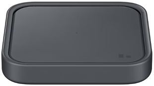 Беспроводное зарядное устройство для Samsung 15W Wireless Charger Pad with TA Dark Gray (EP-P2400TBEGEU)