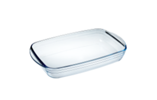 Форма Pyrex 33х22х5см, (2,6л)