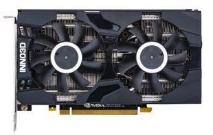 Видеокарта Inno3d GeForce RTX2060 Inno3d Twin X2 6GB GDDR6 192bit