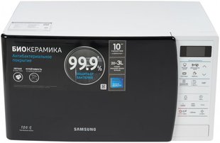 Мікрохвильова піч Samsung ME83KRW-1/UA