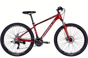 Велосипед AL 27.5" Formula MOTION DD FR рама-16" червоний з сірим 2026