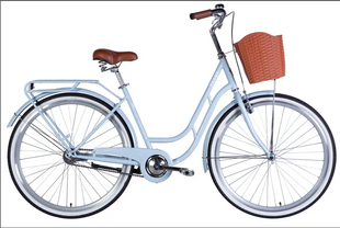 Велосипед ST 28" Dorozhnik RETRO Velosteel рама-19" блакитний 2025