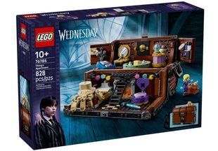 Конструктор LEGO Wednesday Квартира Вещи